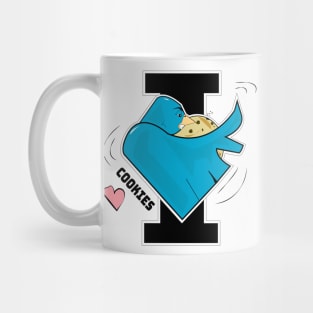 Bird mom cookie lover Mug